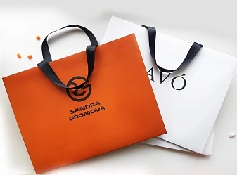 Брендированные пакеты!